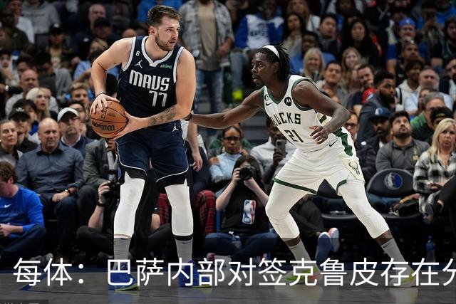 每体：巴萨内部对签克鲁皮存在分歧，部分人认为风险过高
